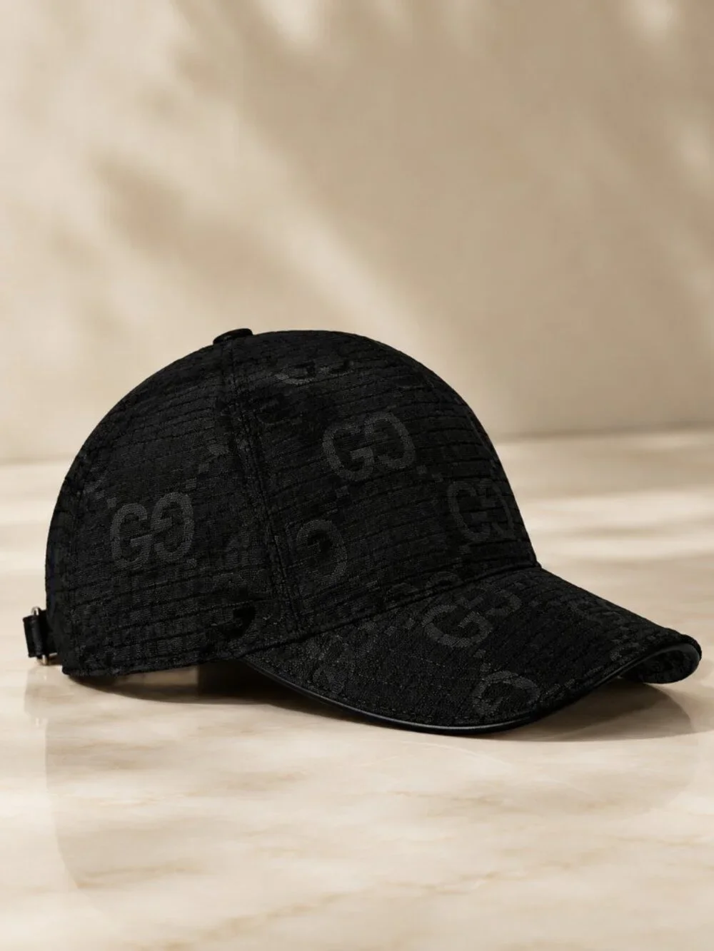 TUB black monogram